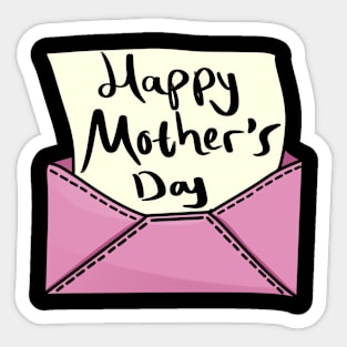 Happy mother’s day card Sticker